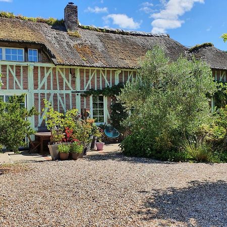 L'Escapade Bed and Breakfast Foulbec Eksteriør billede