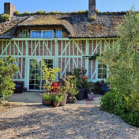L'Escapade Bed and Breakfast Foulbec Eksteriør billede