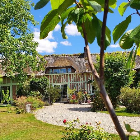 L'Escapade Bed and Breakfast Foulbec Eksteriør billede