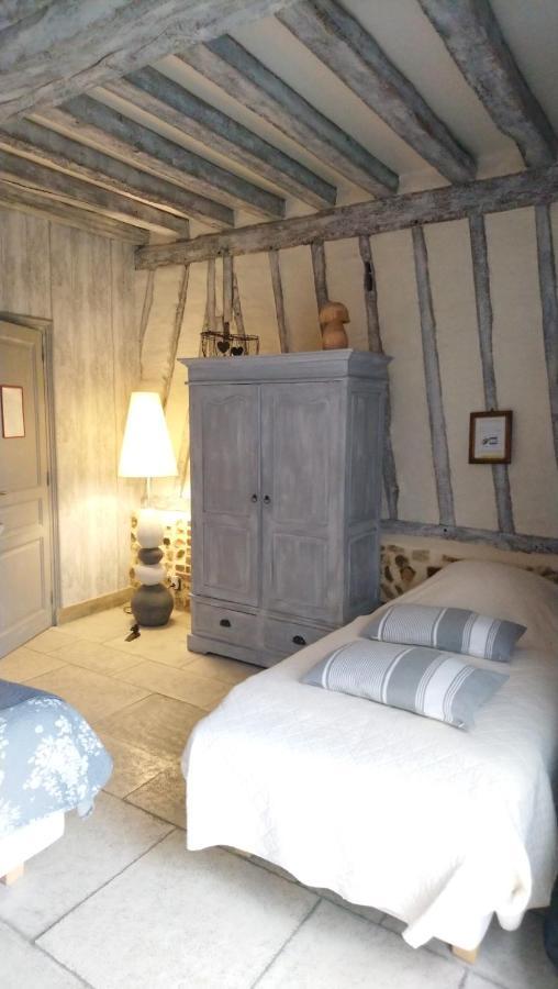 L'Escapade Bed and Breakfast Foulbec Eksteriør billede