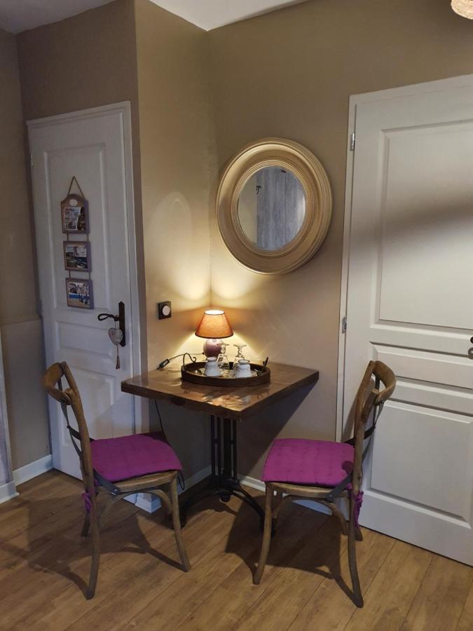 L'Escapade Bed and Breakfast Foulbec Eksteriør billede