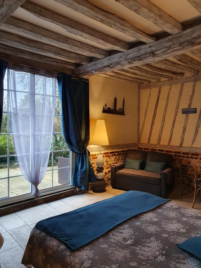 L'Escapade Bed and Breakfast Foulbec Eksteriør billede