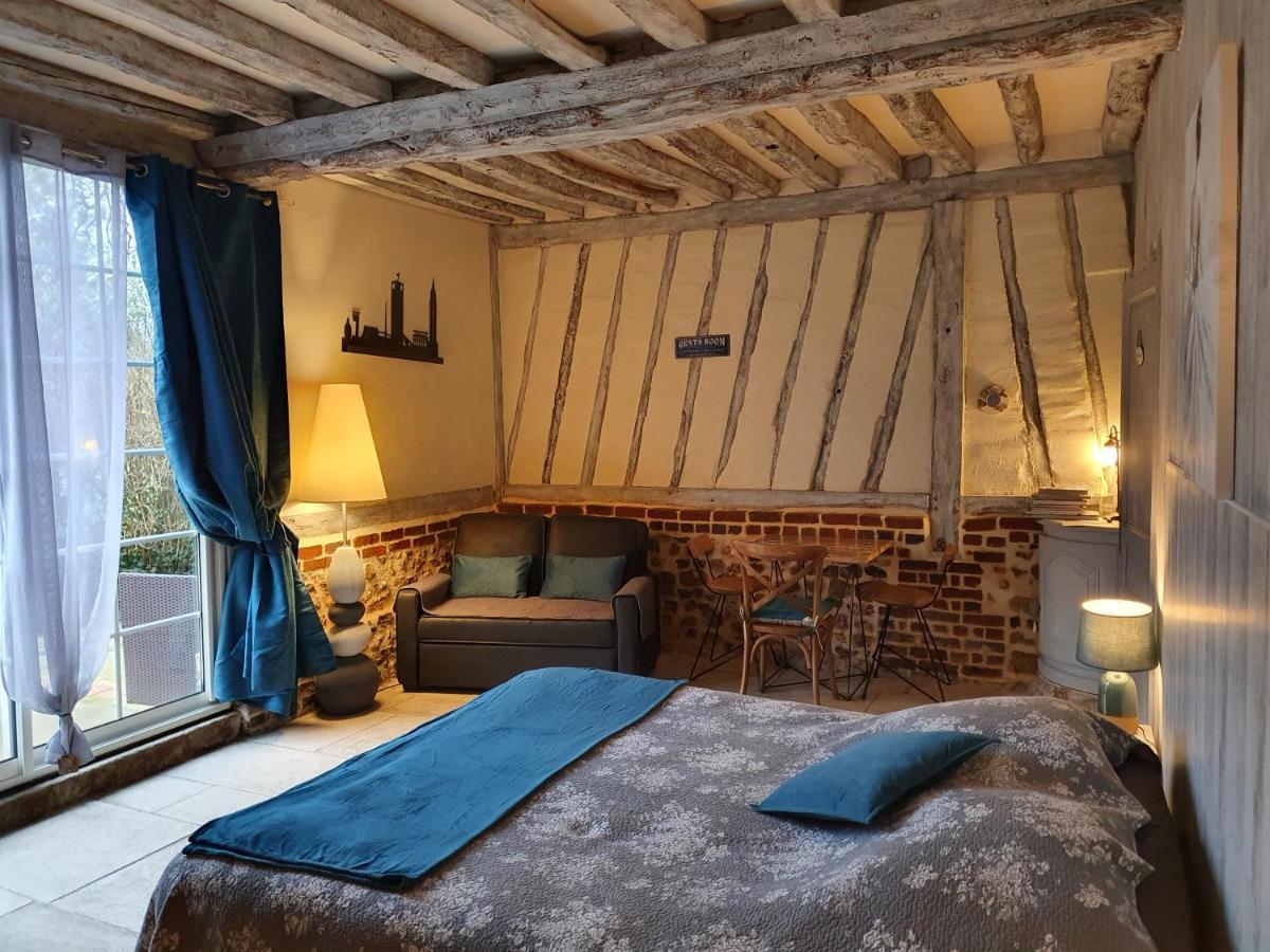 L'Escapade Bed and Breakfast Foulbec Eksteriør billede