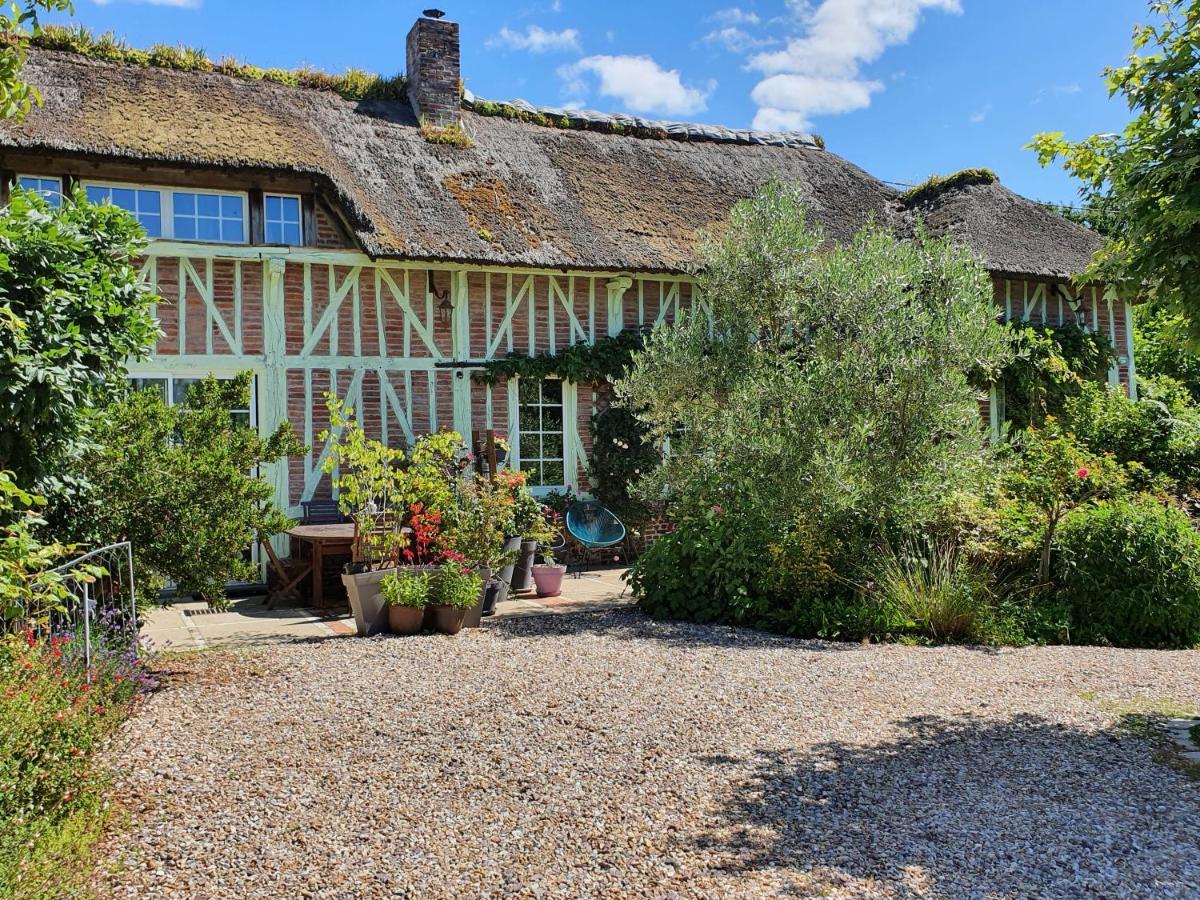 L'Escapade Bed and Breakfast Foulbec Eksteriør billede