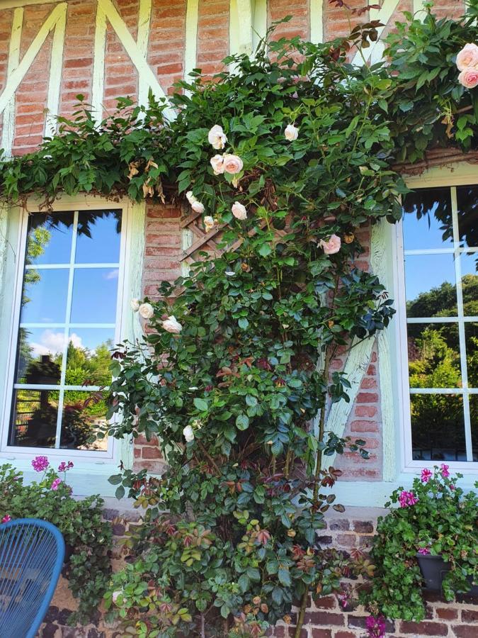 L'Escapade Bed and Breakfast Foulbec Eksteriør billede