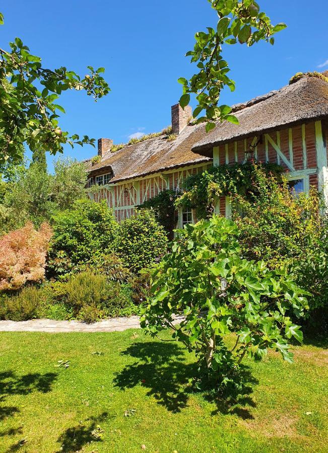 L'Escapade Bed and Breakfast Foulbec Eksteriør billede