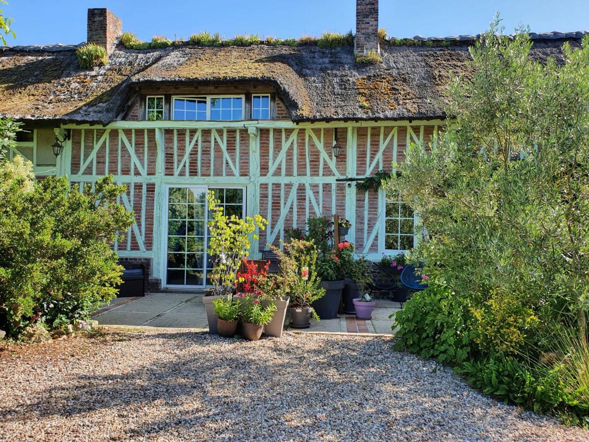 L'Escapade Bed and Breakfast Foulbec Eksteriør billede