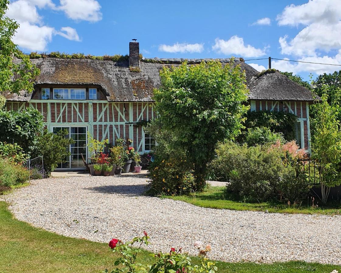 L'Escapade Bed and Breakfast Foulbec Eksteriør billede