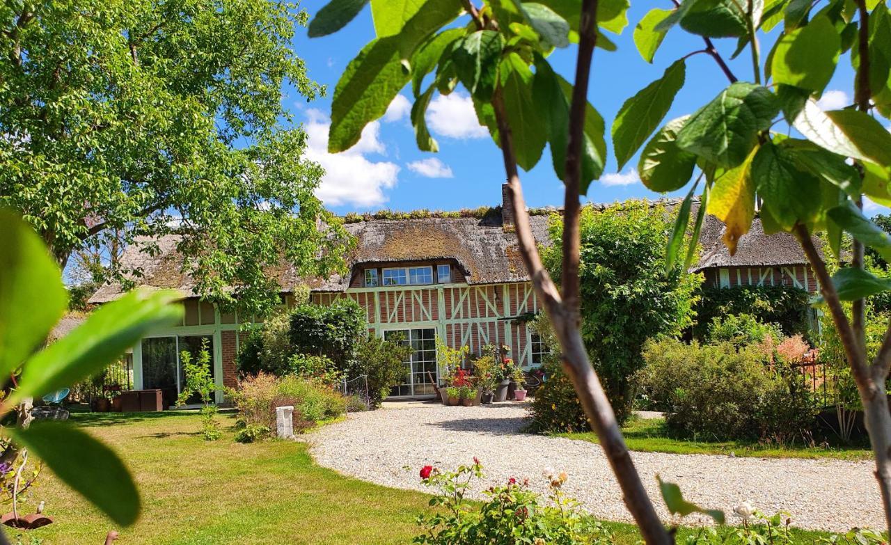 L'Escapade Bed and Breakfast Foulbec Eksteriør billede
