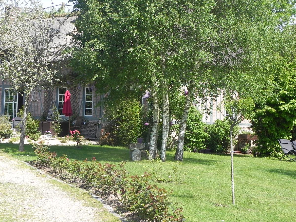 L'Escapade Bed and Breakfast Foulbec Eksteriør billede
