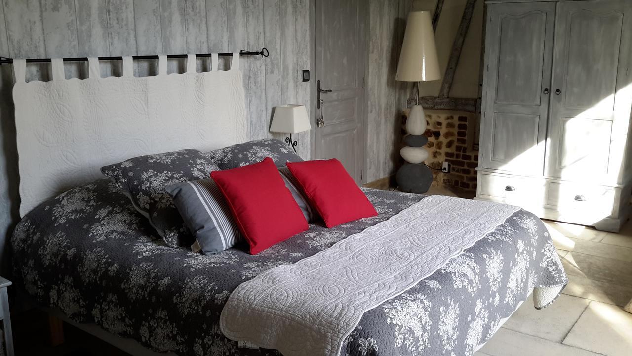 L'Escapade Bed and Breakfast Foulbec Eksteriør billede