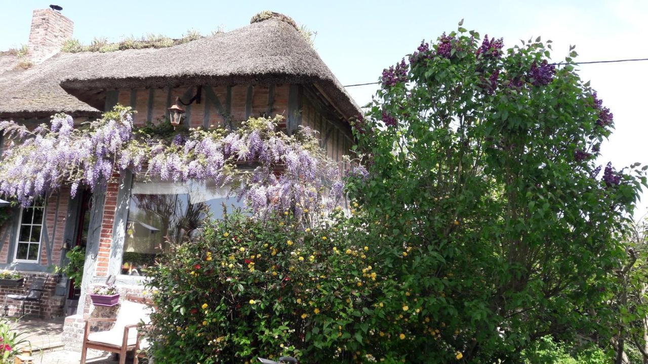 L'Escapade Bed and Breakfast Foulbec Eksteriør billede