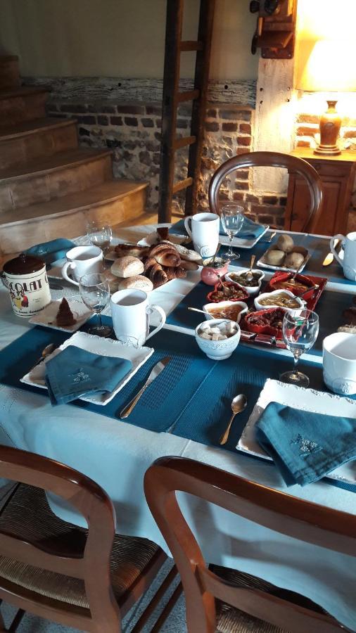 L'Escapade Bed and Breakfast Foulbec Eksteriør billede