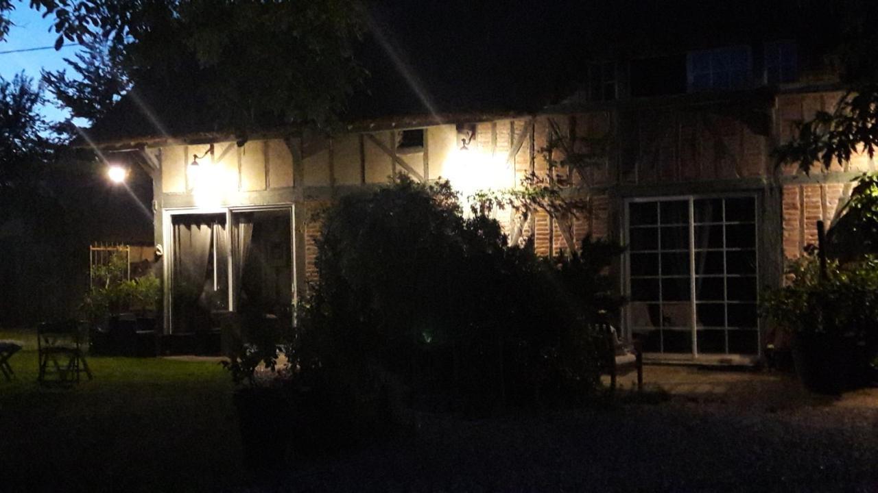 L'Escapade Bed and Breakfast Foulbec Eksteriør billede