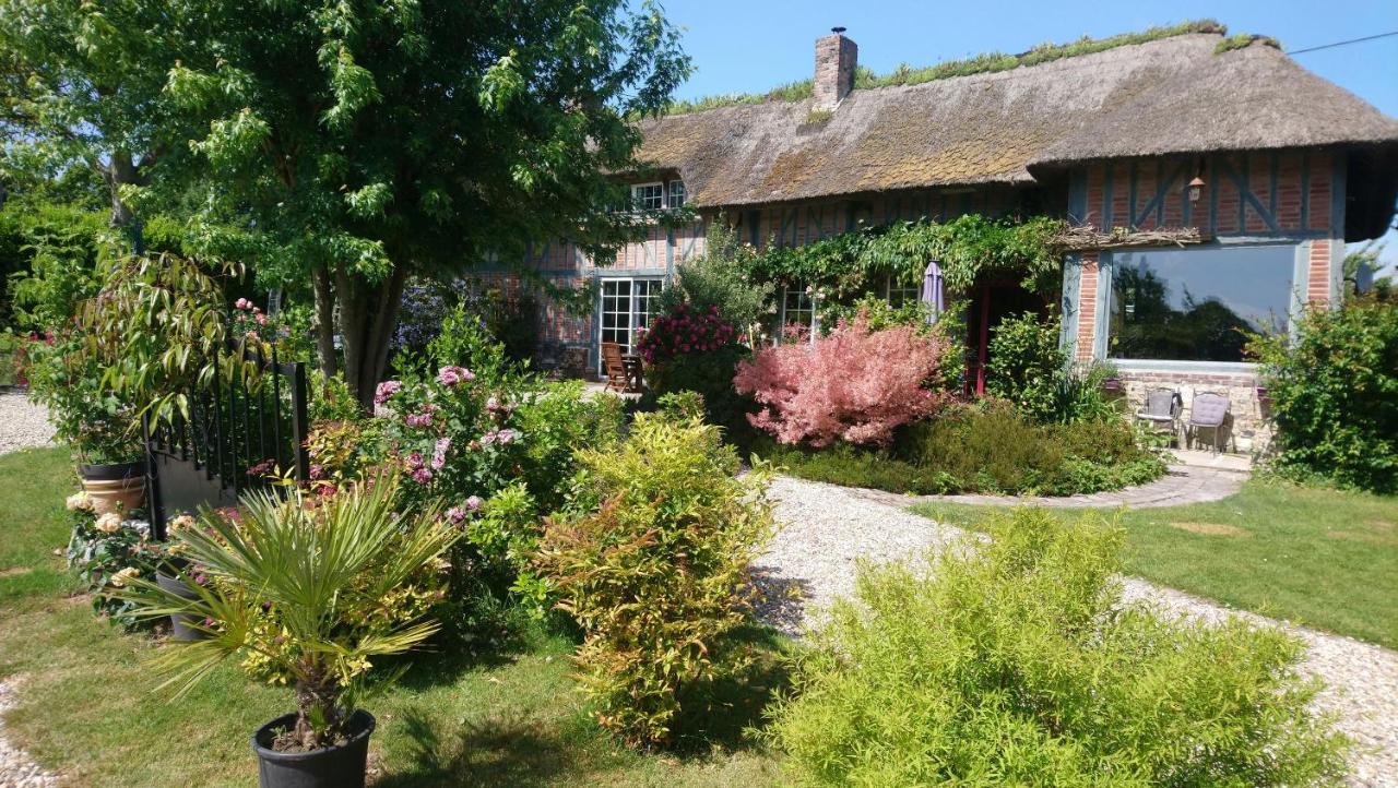 L'Escapade Bed and Breakfast Foulbec Eksteriør billede