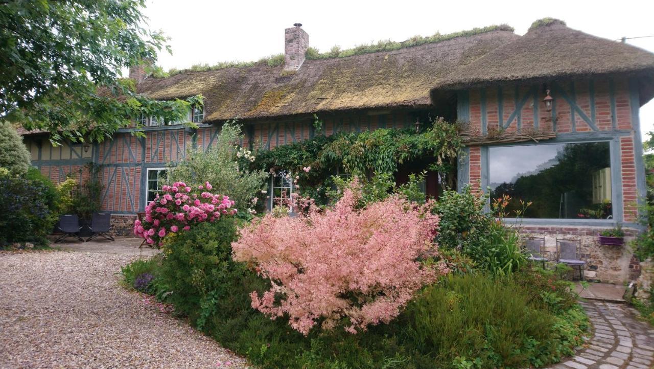 L'Escapade Bed and Breakfast Foulbec Eksteriør billede